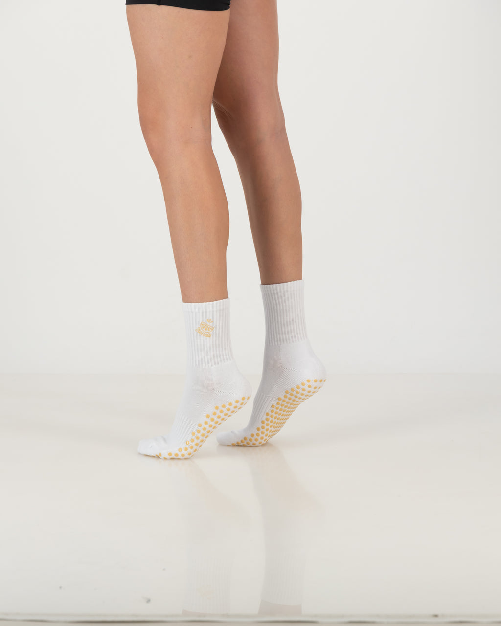 Zestii Lemon Crew Sock